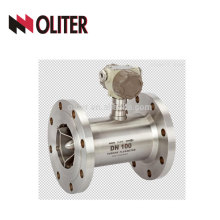 SS 304 4-20ma output flow meter digital turbine gas meter